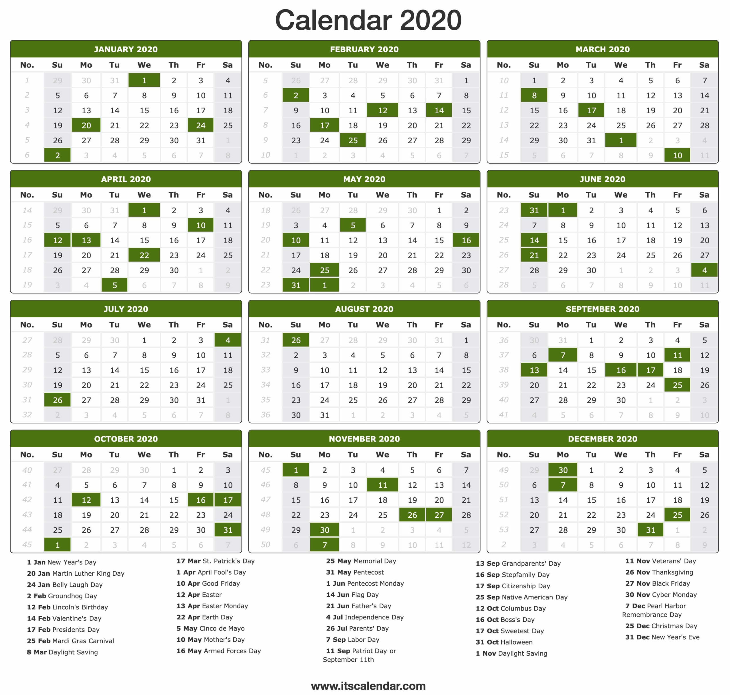 Federal Pay Period Calendar 2020 Printable | Calendar Printable Free in Federal Government Calendar 2022 Printable