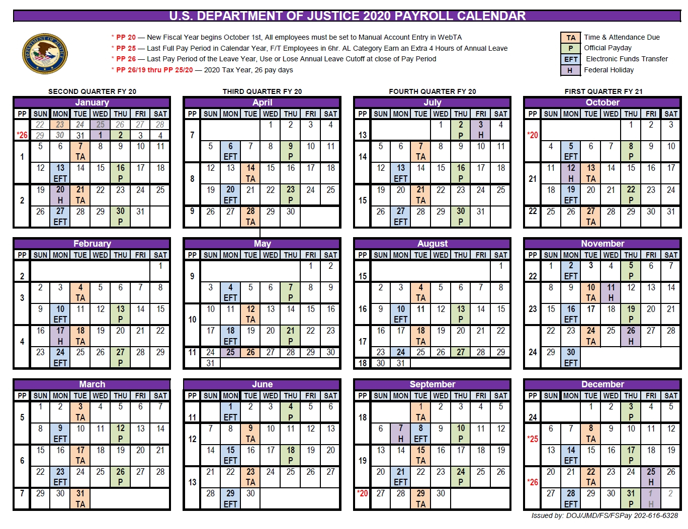 Federal Pay Period Calendar 2021 : Payroll Calendar 2021 Fiscal Year for Federal Government Calendar 2022 Printable