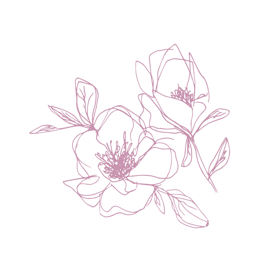 Floral Line Drawing | Floral Drawing, Botanical Illustration, Floral intended for Botanical Line Drawing Pdf