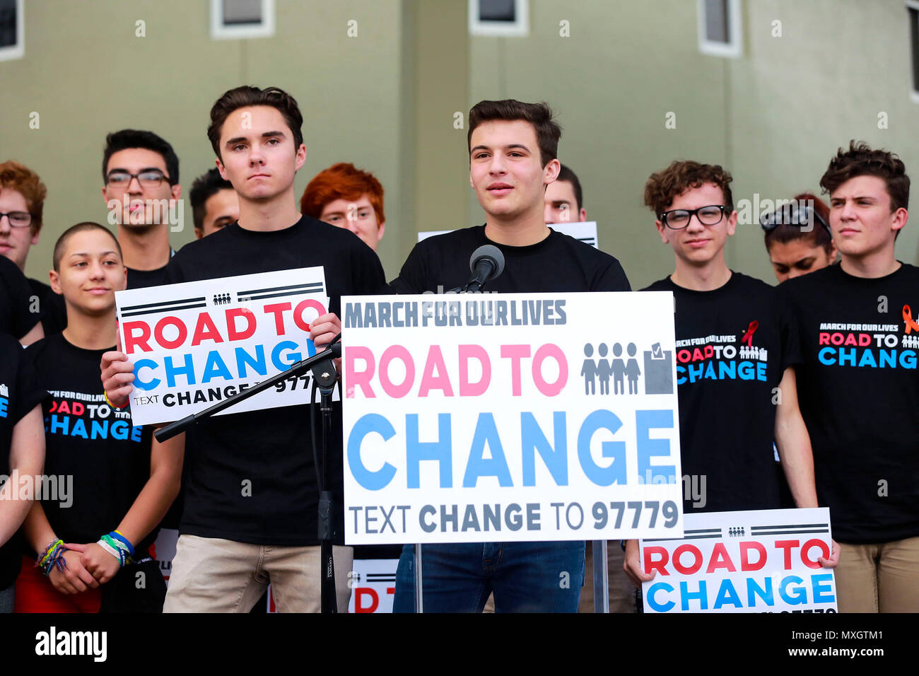 Florida, Usa. 4Th June, 2018. The Next Phase For Parkland Shooting in This Friday&amp;#039;S Class Will Be Next Mondy