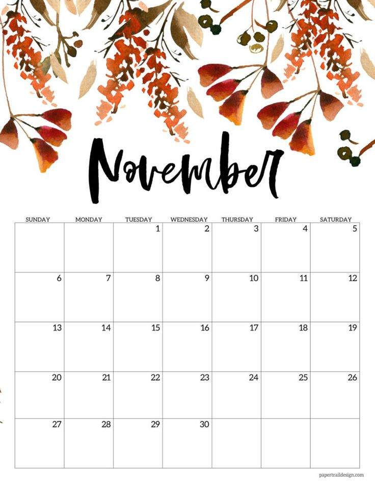 Free 2022 Calendar Printable  Floral | Paper Trail Design In 2021 with Free Landscape Architecture Calendar
