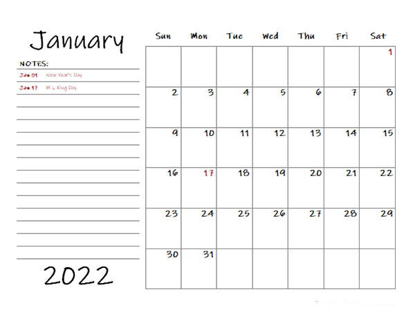 Free 2022 Monthly Calendar Templates  Calendarlabs intended for Free Printable Calendar Quarterly 2022