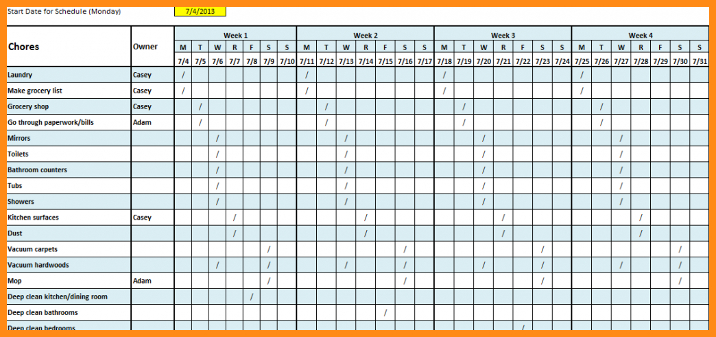 Free Blank Monthly Employee Schedule Bing inside 40 Free Employee Schedule Templates Excel Word ᐅ