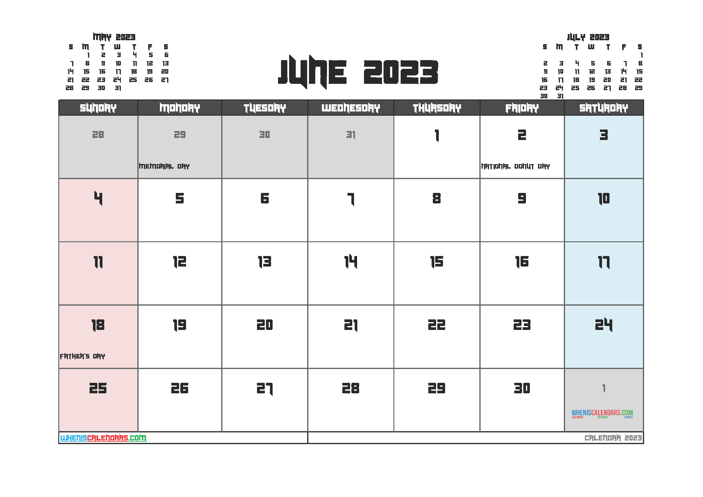 Free Editable Calendar June 2023 Pdf (3 Month Calendar) In 2021 within Background March Calendar 2023