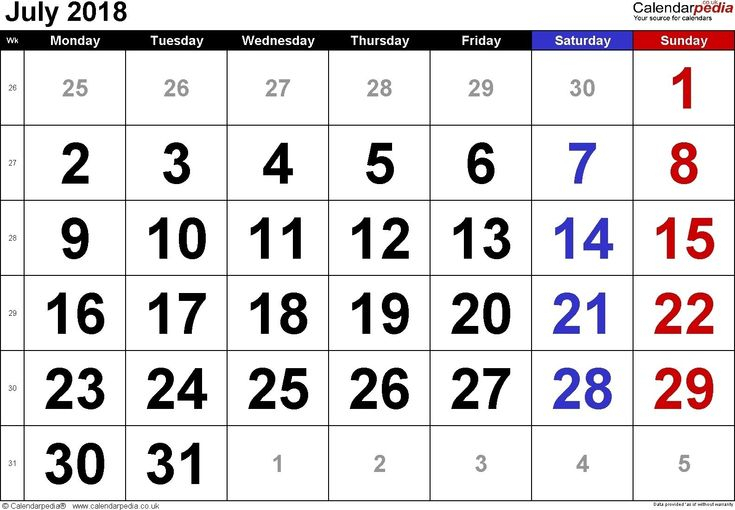 Free Large Number Printables Calendar In 2021 | Printable Calendar with Free Large Number Printables Calendar