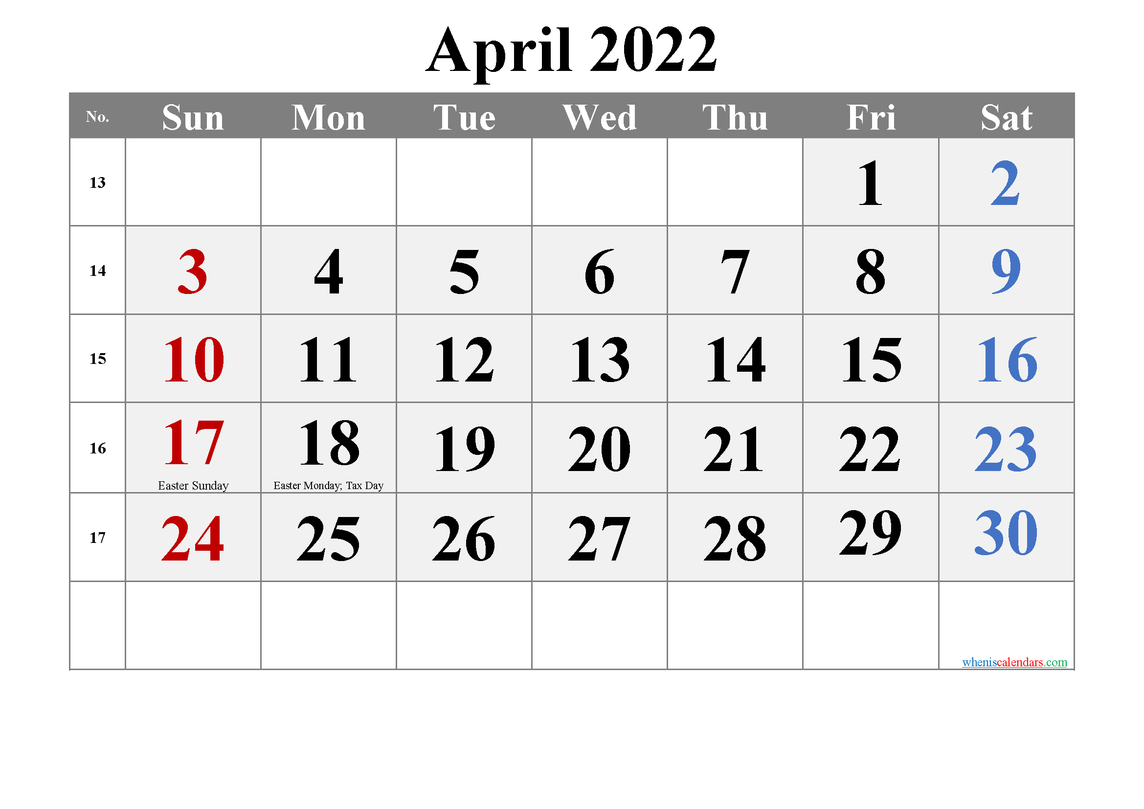 Free Printable April 2021 Calendar With Holidays  Free Printable 2021 with Free Vertical Printable Calendars For April 2023 Calendar Holiday Usa 2023
