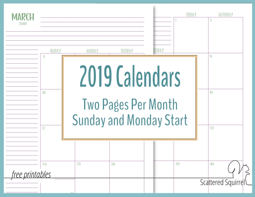 Free Printable Calendar With Extra Large Blocks Graphics | Calendar within Free Printable Extra Large Calendars