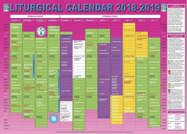 Free Printable Liturgical Calendar In 2021 | Calendar Printables with regard to Liturgical Calendar Worksheet Pdf