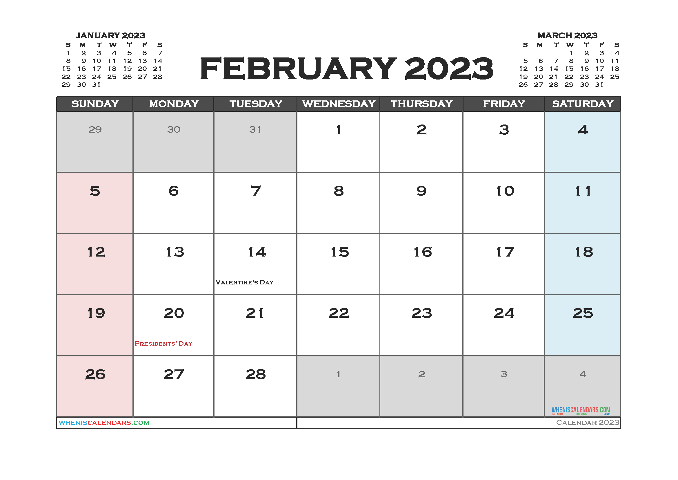 Free Printable March 2023 Calendar 12 Templates pertaining to March 2023 Calendar Printable Free