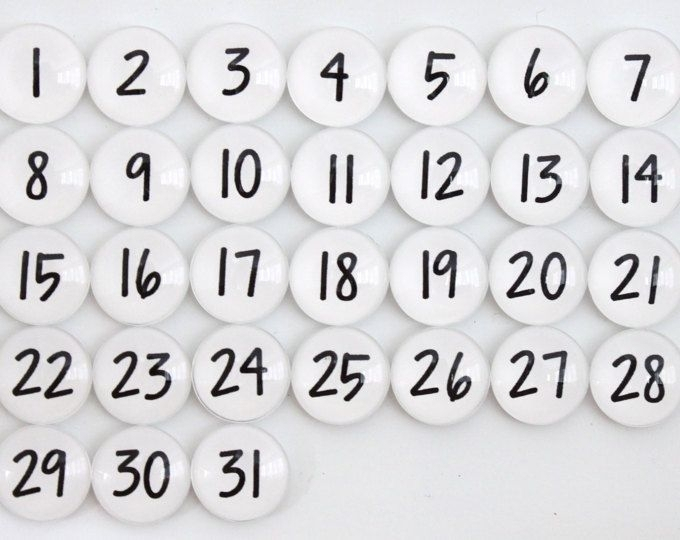 Free Printable Numbers 131 | Month Calendar Printable with Free Large Number Printables Calendar