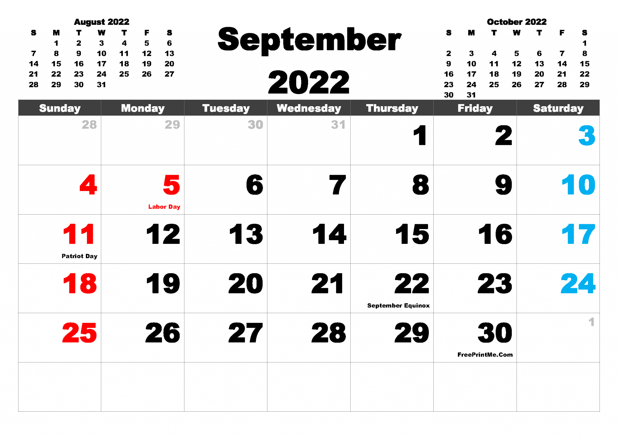 Free Printable September 2022 Calendar Pdf Png Image throughout 2022 Wall Calendar Printable Free