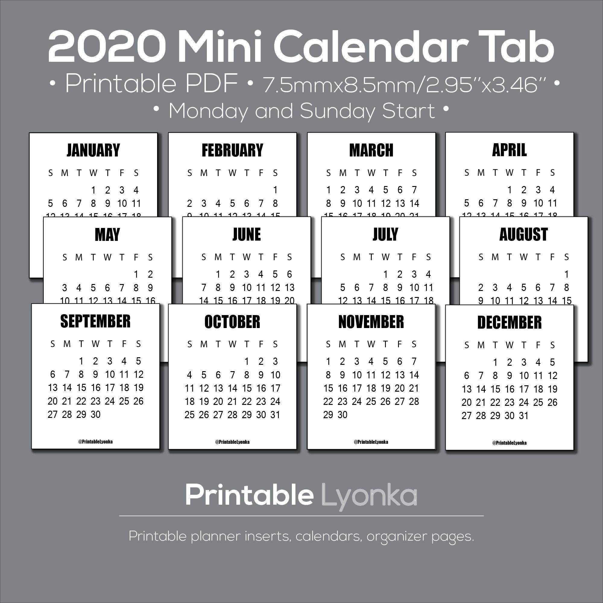 Free Printable Small Pocket Calendars | Calendar Template Printable in Free Printable Small Pocket Calendars