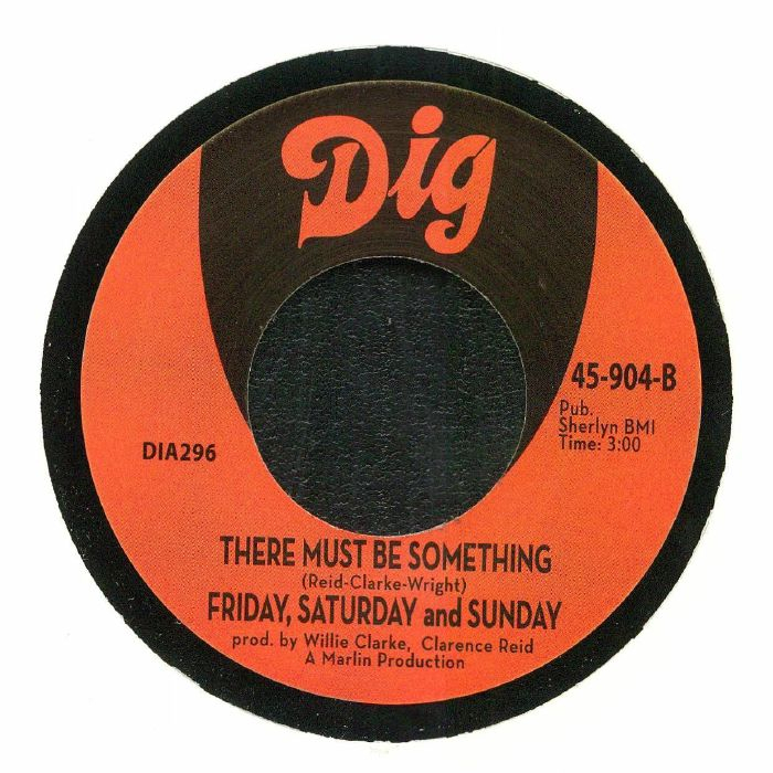 Friday, Saturday &amp; Sunday  Potatoe Salad  There Must Be Something (7 with Sunday To 7 Saturday.