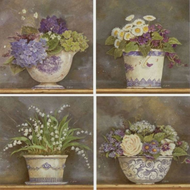 Gallery.ru Фото #20 Kathryn White Montanaby | Цветочное Искусство pertaining to Kathryn White Botanical Flowers