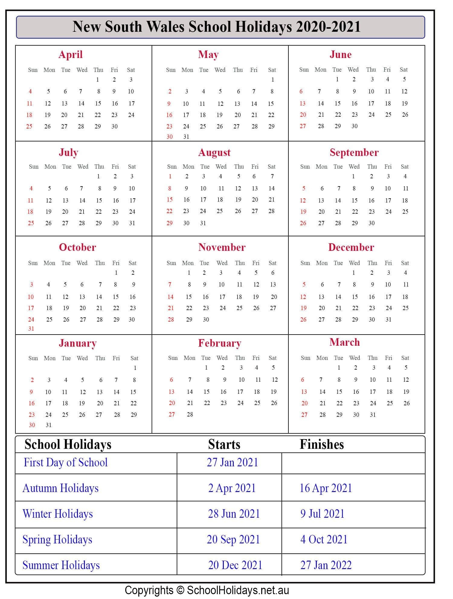 How To Australia School Calendar 2022 | Get Your Calendar Printable intended for 2022 School Calendar Qld