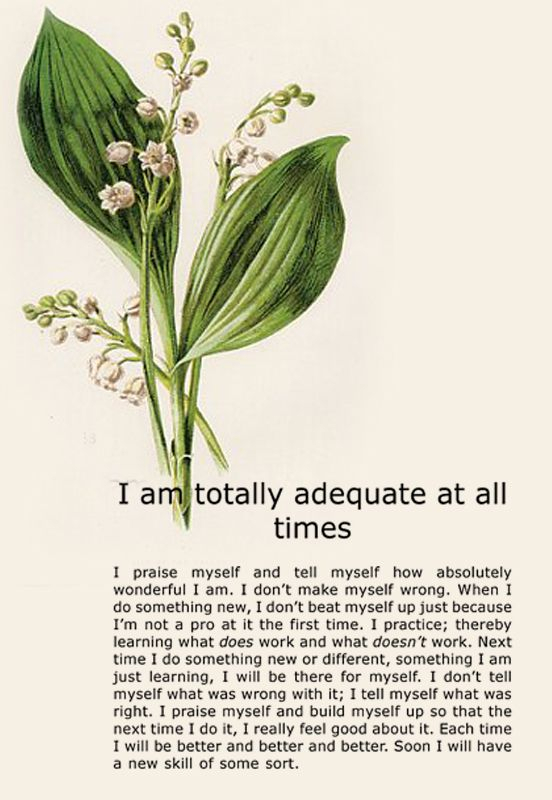 I Am Adequate Affirmation | Lily Of The Valley, Lily Of The Valley with regard to Lily Of The Valley Botanical Drawing