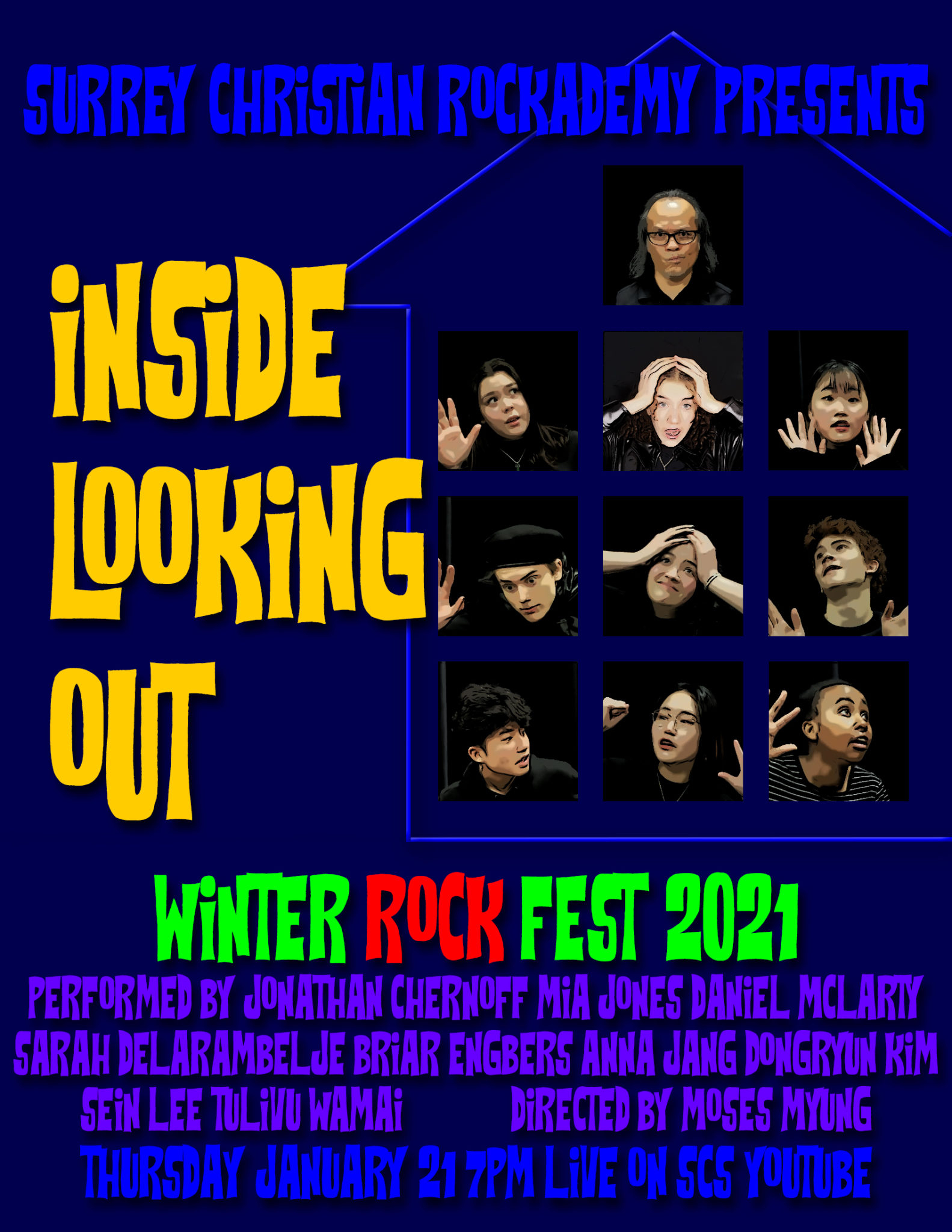 Inside Looking Out  Winter Rock Fest 2021  Surrey Christian School for Surrey School Calender 2022