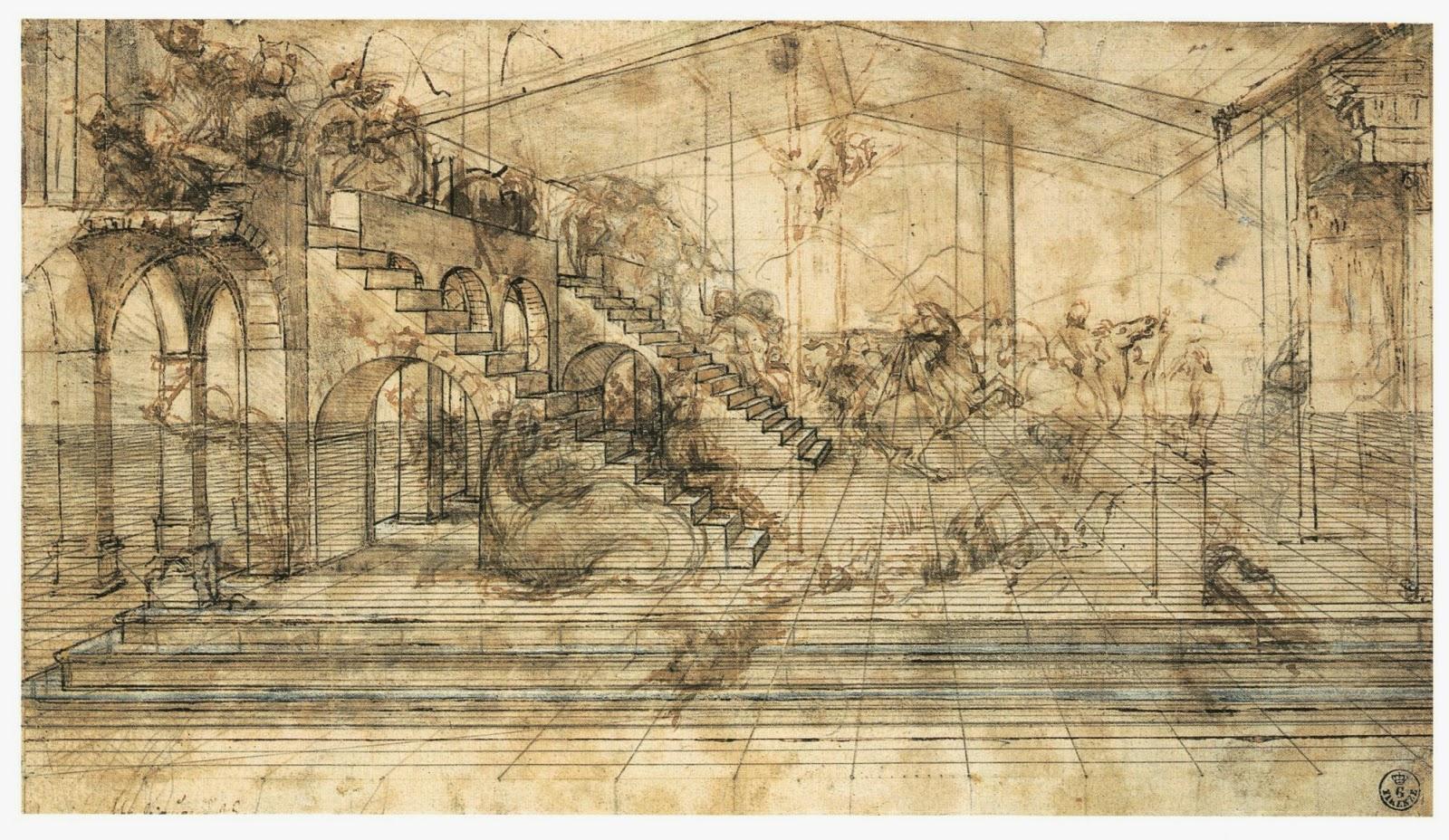 Joyful Art: Drawings Of Leonardo Da Vinci in Leonardo Da Vinci Drawings
