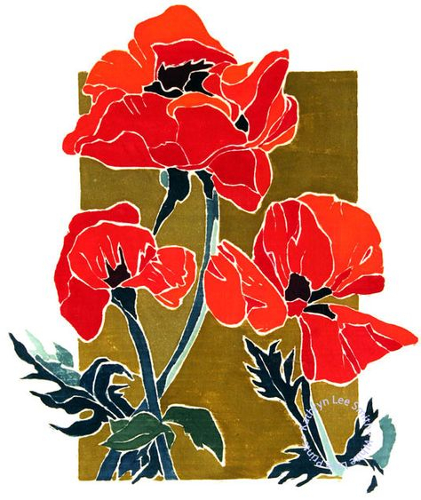 Kathryn Lee Smith, Whiteline Woodblock Provincetown Print Artist regarding Kathryn White Botanical Flowers