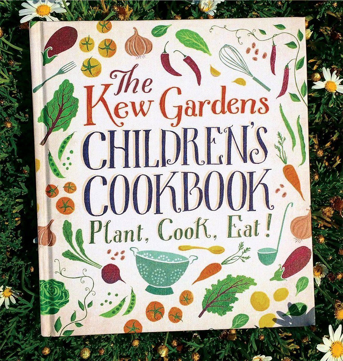 Kew Gardens Childrens Cookbook | Kew Gardens, Children&#039;S Garden, Kew within Kew Book Of Botanical Illustration