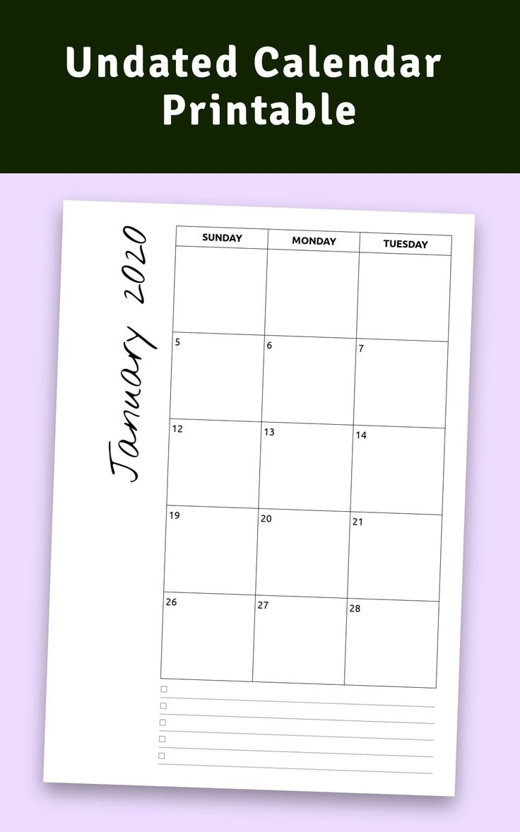 Large Block Printable Monthly Calendar | Calendar Printables Free Blank with Free Printable Extra Large Calendars