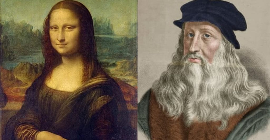 Leonardo Da Vinci Artist, Genius And Renaissance Man with Drawings By Leonardo Da Vinci