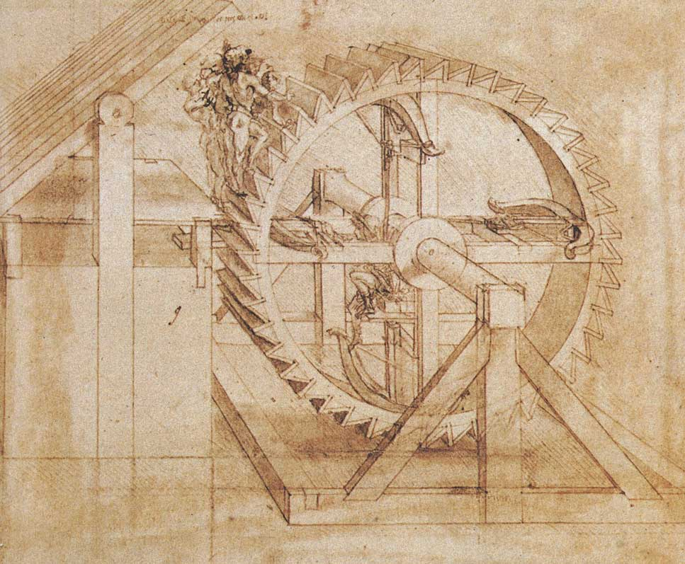 Leonardo Da Vinci Drawings Of Inventions intended for Drawings By Leonardo Da Vinci