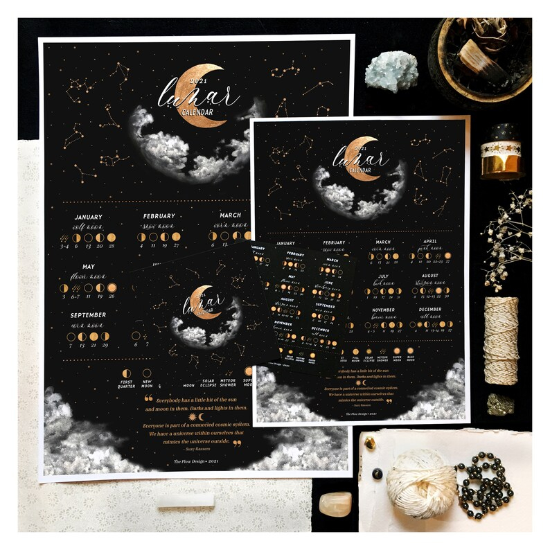 Lumar Calender 2021 2021 Calendar With Moon Phases | 2022 Calendar pertaining to 2022 Moon Phase Calendar Pdf