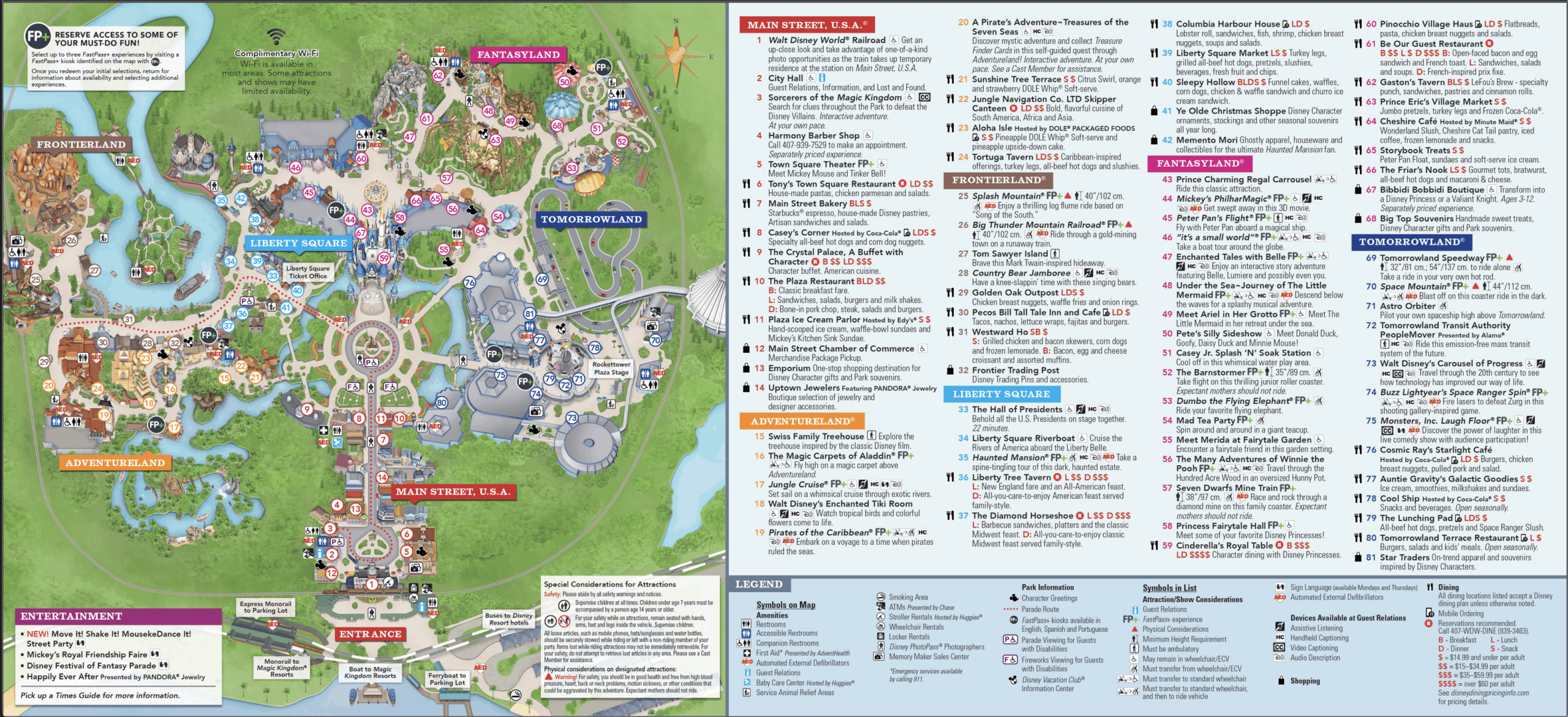 Magic Kingdom À Walt Disney World  Le Monde De Disney within Walt Disney World Rides 2022