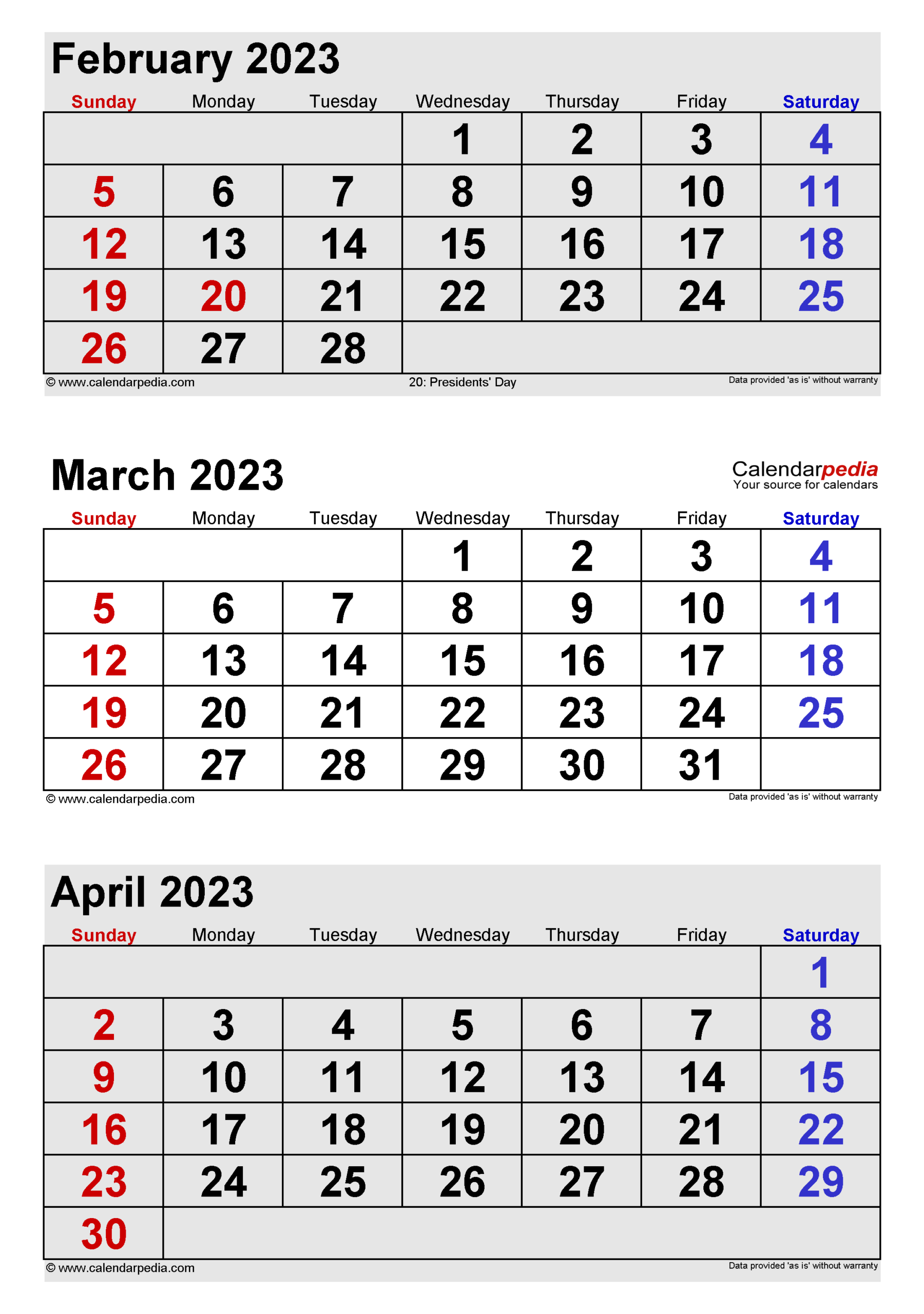 March 2023 Calendar | Templates For Word, Excel And Pdf regarding Calendar March 2023 Printable