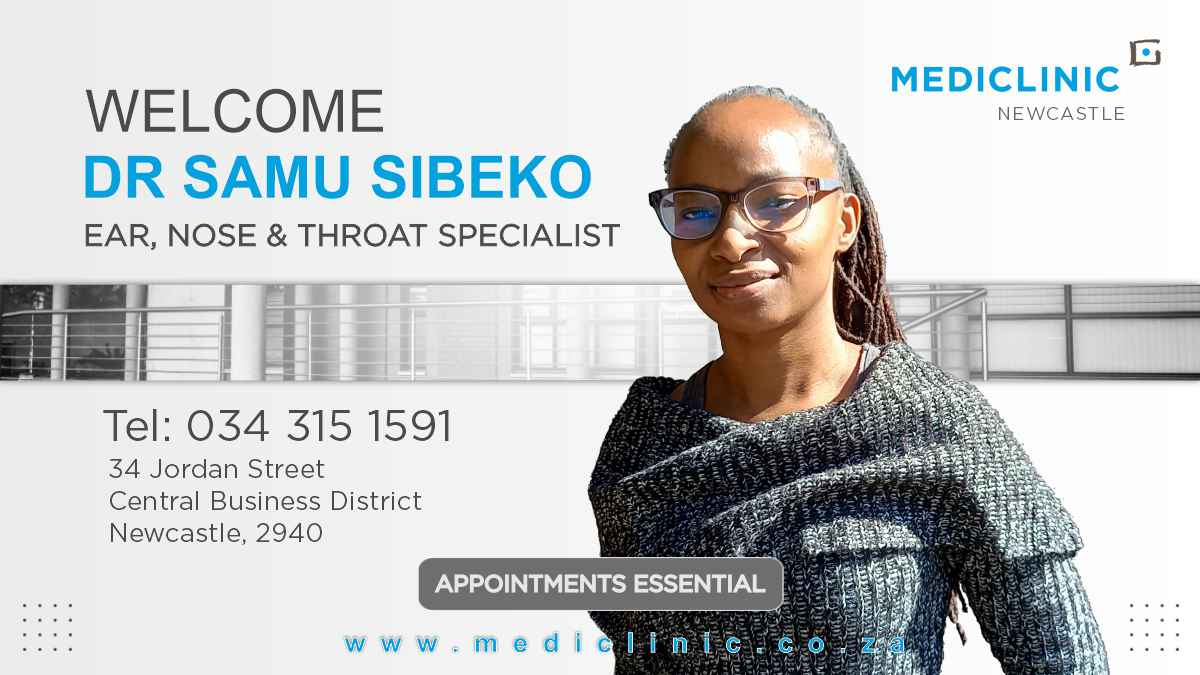 Mediclinic Newcastle Welcomes Ent Specialist Dr Samu Sibeko To The Team with regard to Kzn School Terms 2022