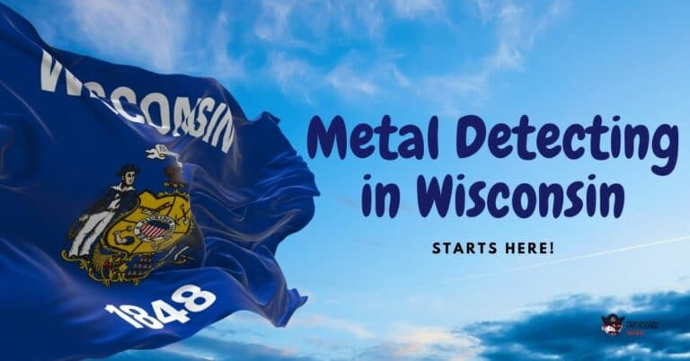 Metal Detecting In Wisconsin (Starts Here) for Wisconsin Deer Season 2022