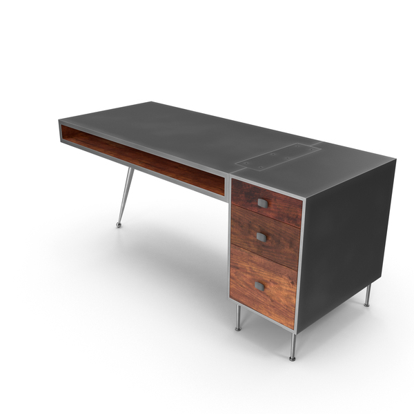 Midcentury Modern Desk Png Images &amp; Psds For Download | Pixelsquid with regard to To Desk Free Download