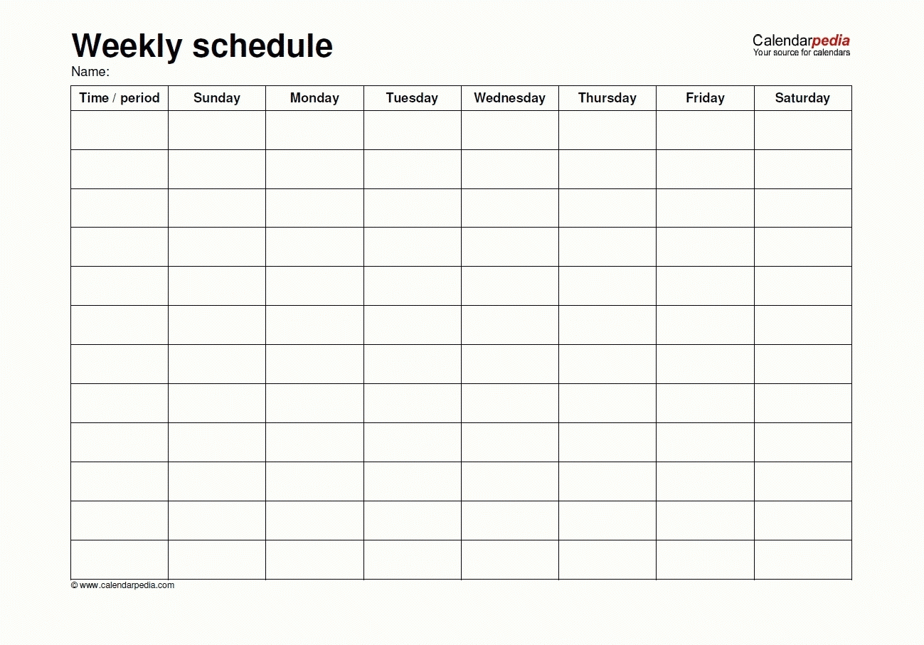 Monday Thru Sunday Template :Free Calendar Template throughout Printable May Calendar From Monday To Sunday