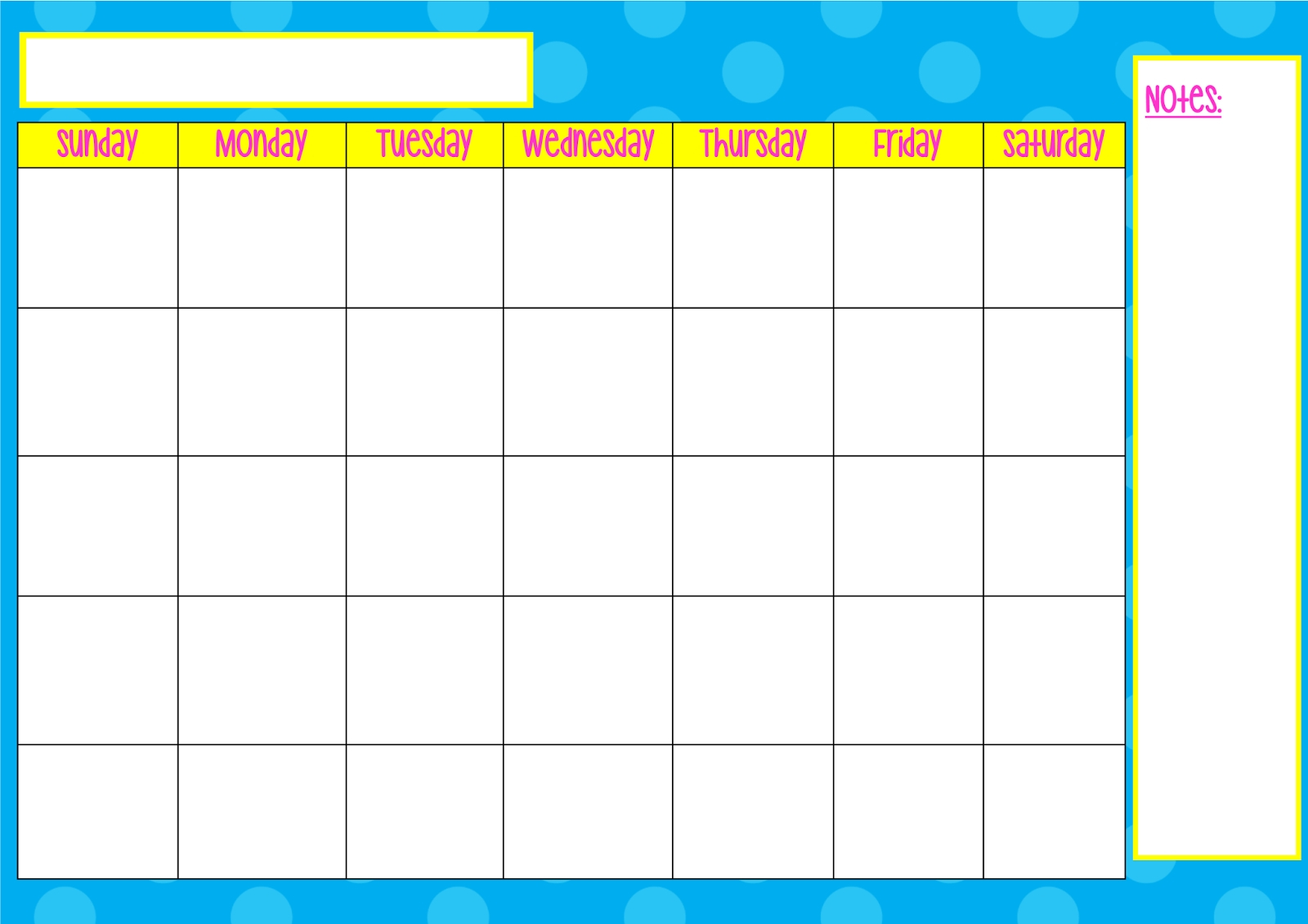 Monday To Friday Blank Calendar Template  Template Calendar Design throughout Monday To Friday Schedule