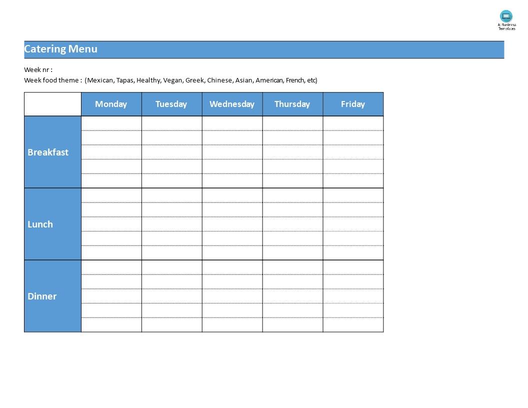 Monday To Friday Template | Calendar Template Printable within Monthly Template Moday To Friday