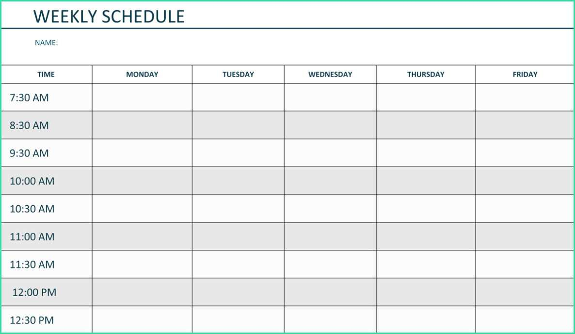 Monday To Friday Word Template | Example Calendar Printable inside Plain Monday Through Friday Calendar