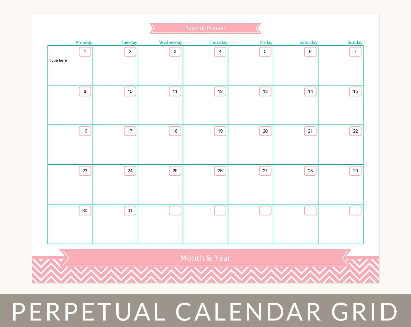 Month At A Glance Calendar Template | Williamsonga for At A Glance Calendars