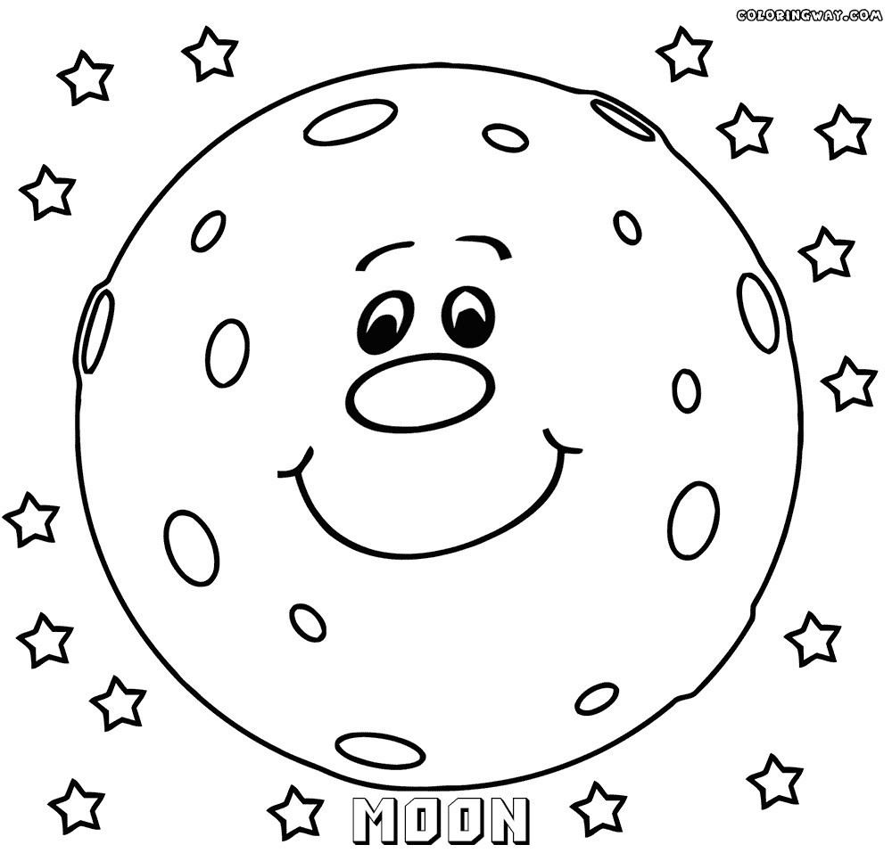 Moon Phases Coloring Pages At Getcolorings | Free Printable pertaining to Freee Printable Moon Date