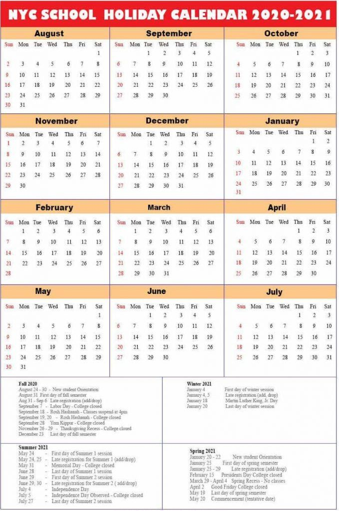 Nyc Calendar April 11 2022  Calendar With Holidays for 2022 2023 Nyc School Calendar
