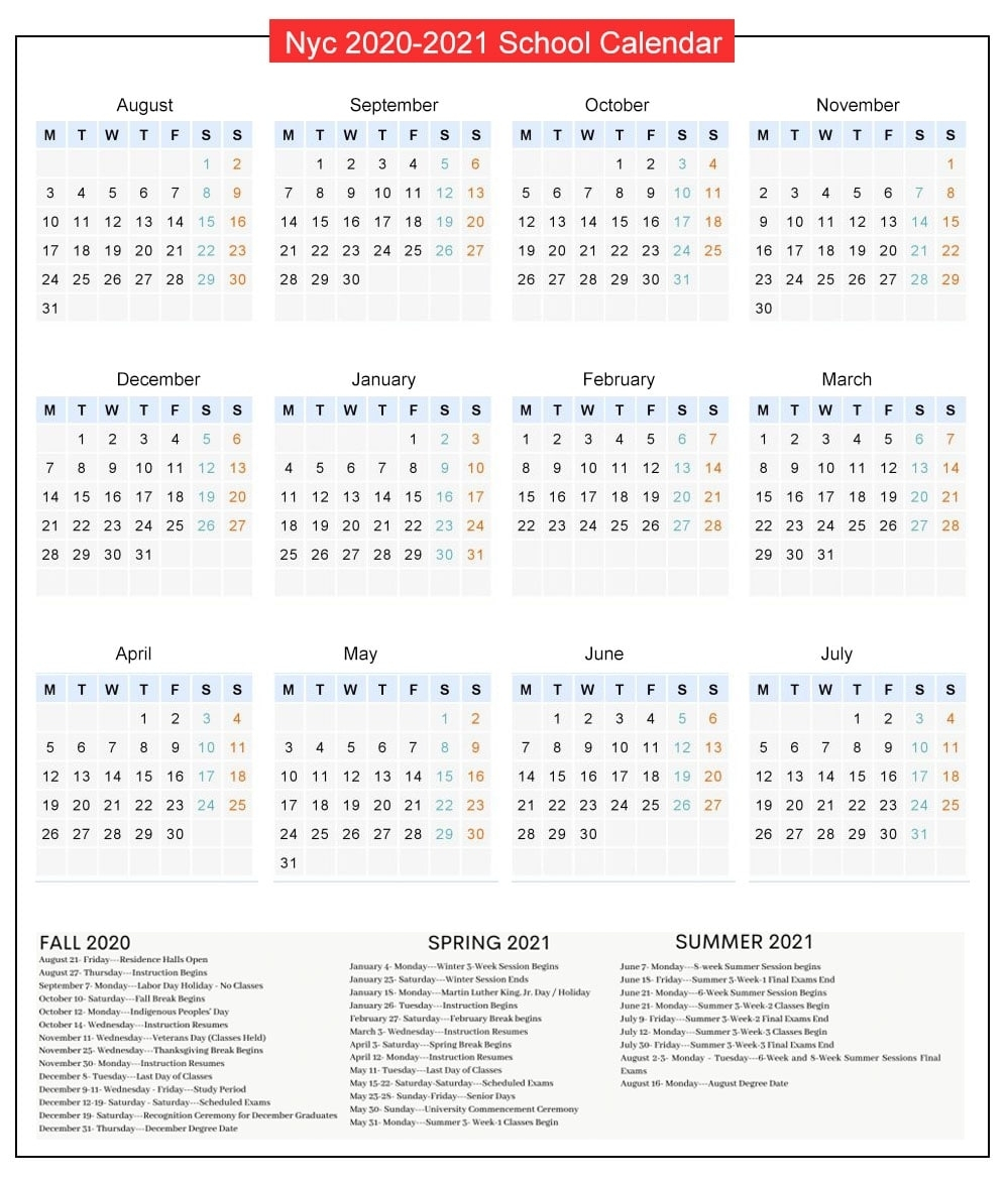 Nycdoe 2021 2021 School Year Calendar | Month Calendar Printable throughout Nyc School Calendar 2022 2022