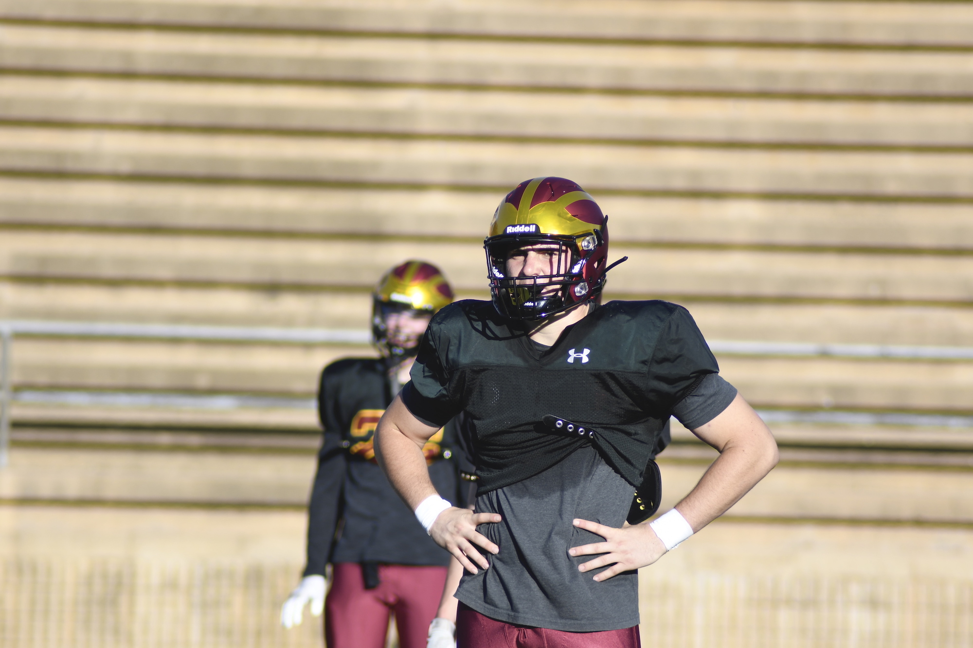 Photos: Torrey Pines Holds Padded Football Practice In Preparation Of intended for Torrey Pines High School