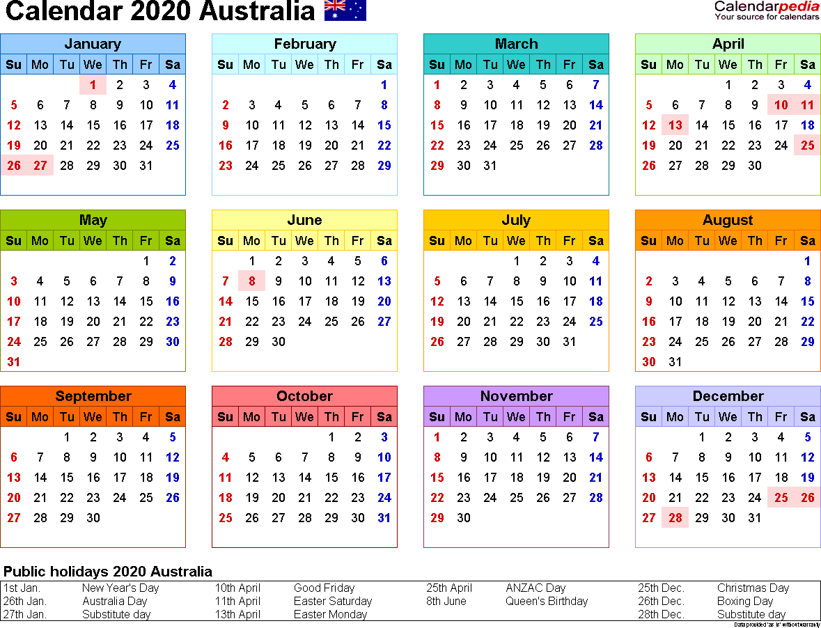 Pick Queensland School Holidays 2020 Qld | Calendar Printables Free Blank within 2022 Qld School Calendar Printable