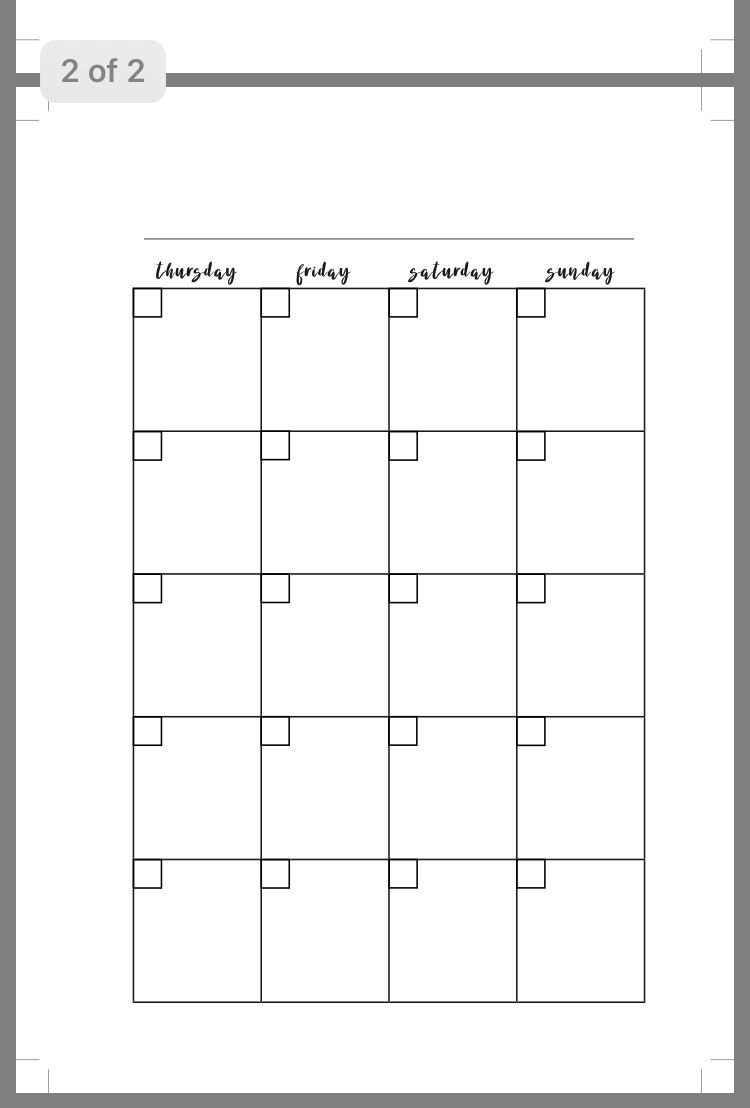 Pin By Kelsey Plummer On Journalplanner | Friday Saturday Sunday with Calendar Sunday To Saturday Template