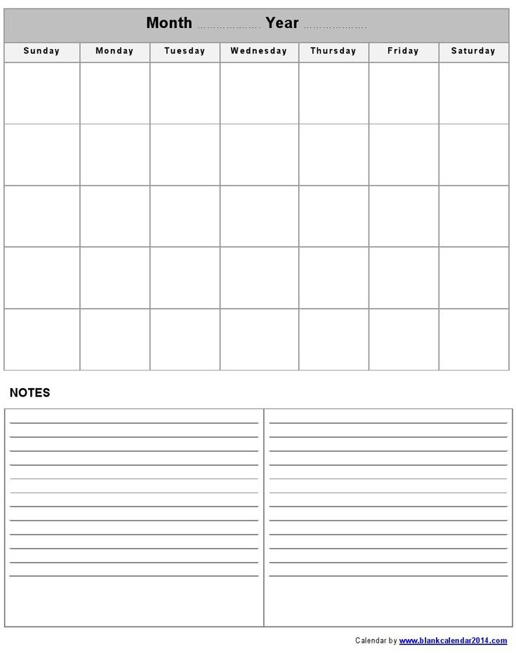Pin By Savannah Sartain On Utility | Blank Calendar, Printable Blank for Blank Desk Calendar Printable