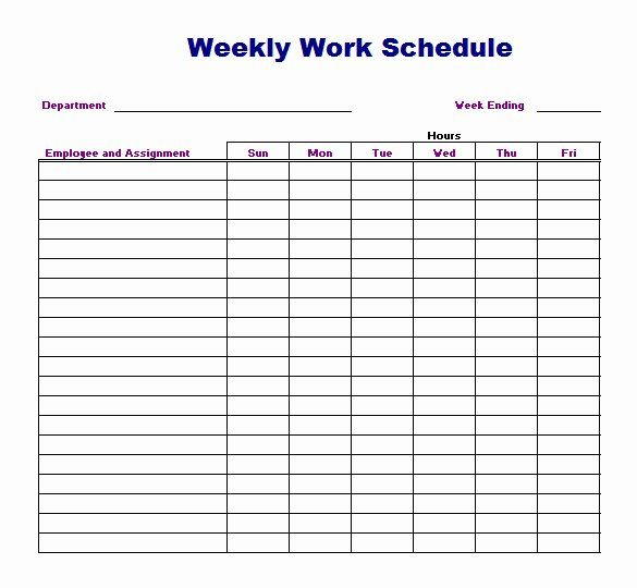 Pin On Lesson Plan Template Printables with regard to 40 Free Employee Schedule Templates Excel Word ᐅ