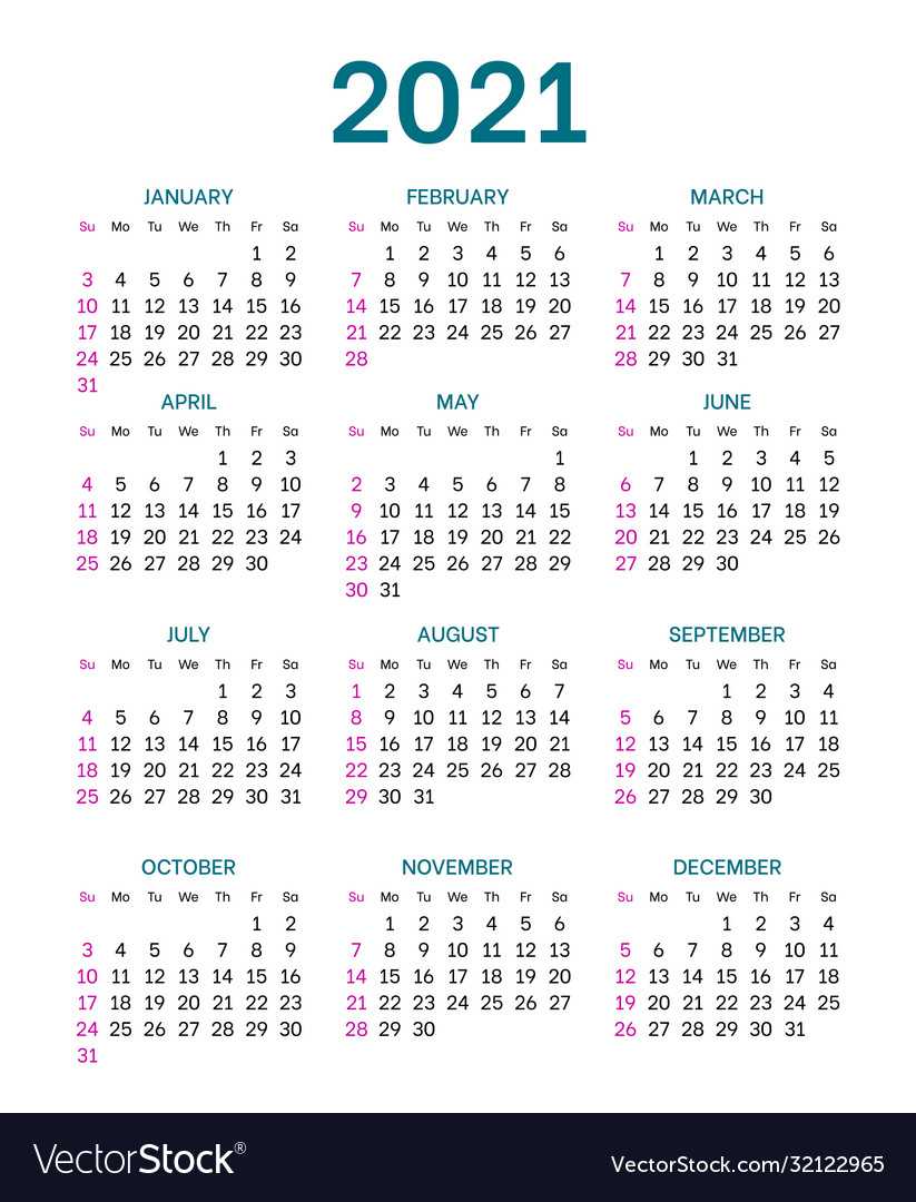Pocket Calendar 2021 | Printable Calendars 2021 throughout Free Printable Pocket Calendar Template
