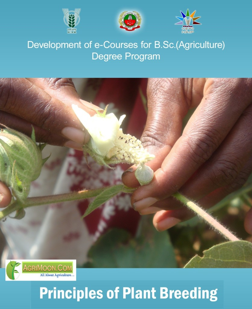 Principles Of Plant Breeding Icar Ecourse Pdf Book  Agrimoon throughout Pdf The Botanical Course Project Eden