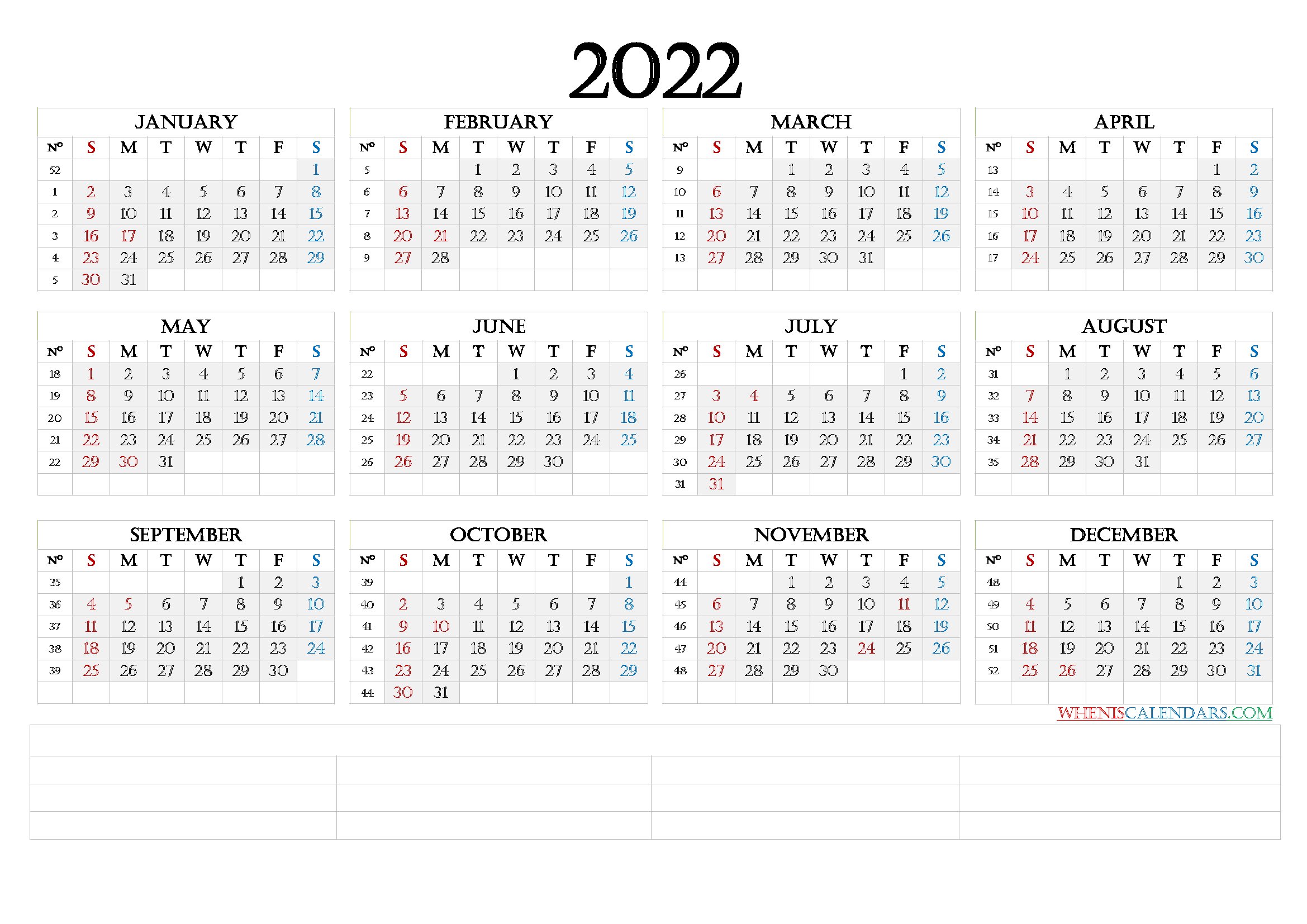 Printable 2022 Calendar With Week Numbers | Printable Calendar 2021 pertaining to 2022 Calendar With Weeks