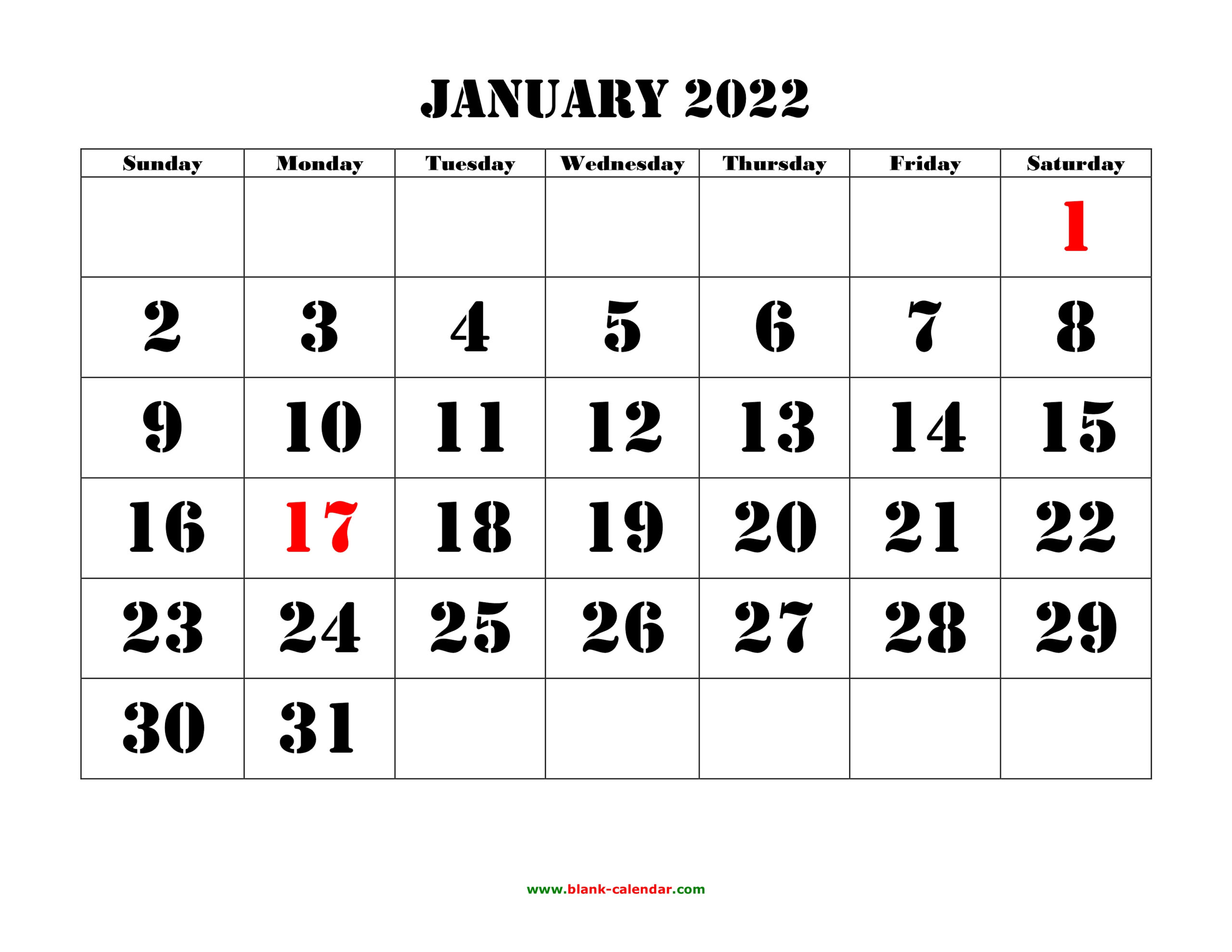 Printable Calendar 2022 | Free Download Yearly Calendar Templates within Next Year Calendar 2022